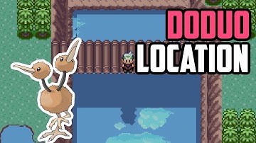 How to Catch Doduo - Pokémon Emerald