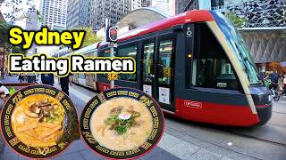 SYDNEY City Walk & Eating Ramen 🍜