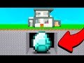 UN DIAMANTE GIGANTE SOTTO CASA NOSTRA SU MINECRAFT!!