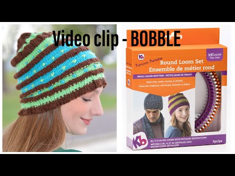 VIDEO CLIP :Winter Totem Hat -  Bobble