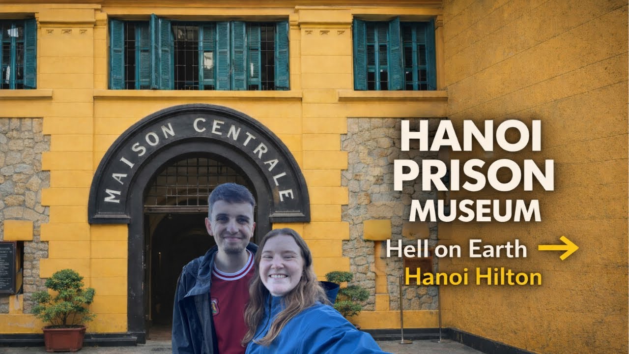 From Hanoi’s Infamous Prison to a Local Haircut 🇻🇳