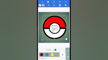 P logo design | Pixellab logo design tutorial