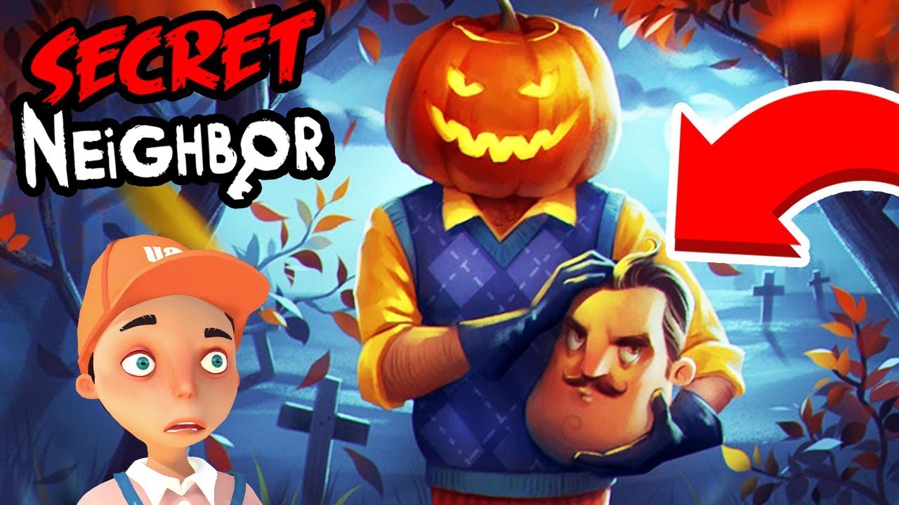 Secret Neighbor Halloween Alpha, Hello Neighbor Wiki