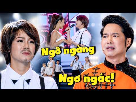 Anh Ba Ngọc Sơn "NGỠ NGÀNG NGƠ NGÁC" trước phiên bản "CHUẨN MEN" của Nhật Kim Anh | THVL