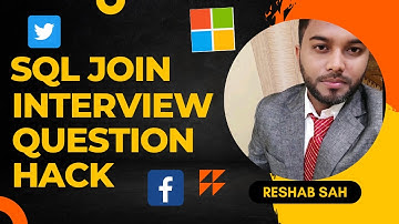 SQL JOINS interview questions and answers || Learn SQL Joins easy way