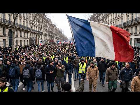 LYCÉENS, GILETS JAUNES… TOUS ENSEMBLE - LA CHANSON OFFICIELLE 🇫🇷 ❤️