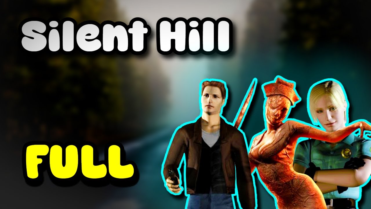 REVIVING the Classic Horror Experience in Silent Hill 1 FULL GAME
