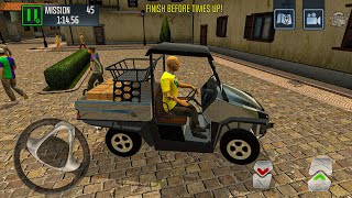 Pizza Teslimatı Araba Oyunu - Pizza Delivery: Driving Simulator #11 - Android Gameplay screenshot 3