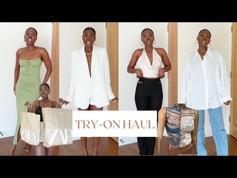 HUGE TRY-ON HAUL 2021 | ZARA, KAI COLLECTIVE, BERSHKA & MORE