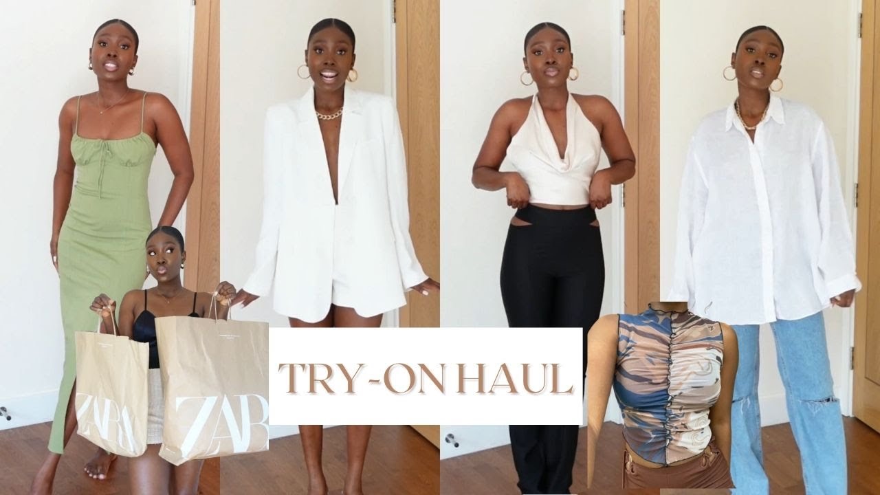 HUGE TRY-ON HAUL 2021 | ZARA, KAI COLLECTIVE, BERSHKA & MORE