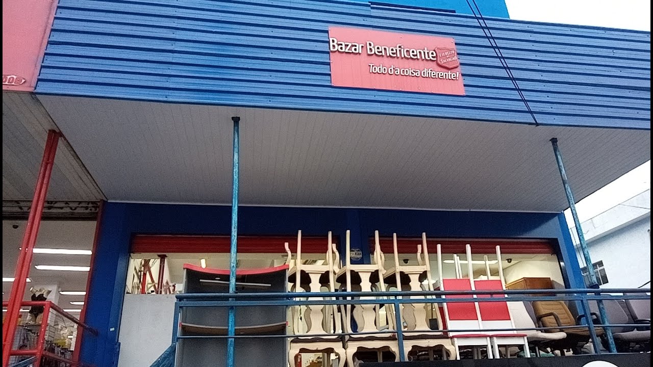 Conhecendo o Bazar Beneficente de SP