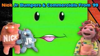 Nick Jr. Bumpers and Commercials From 1999
