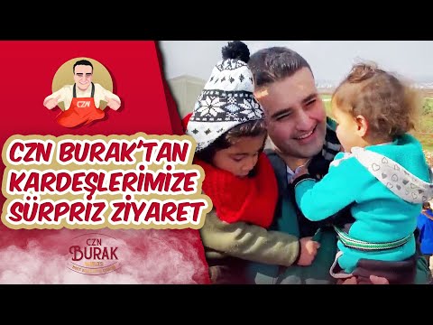 Czn Burak'tan Kardeşlerimize Sürpriz Ziyaret | En Güzel Bağ Sevgidir