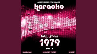 Video thumbnail of "Ameritz Countdown Karaoke - Gold (In the Style of John Stewart) (Karaoke Version)"
