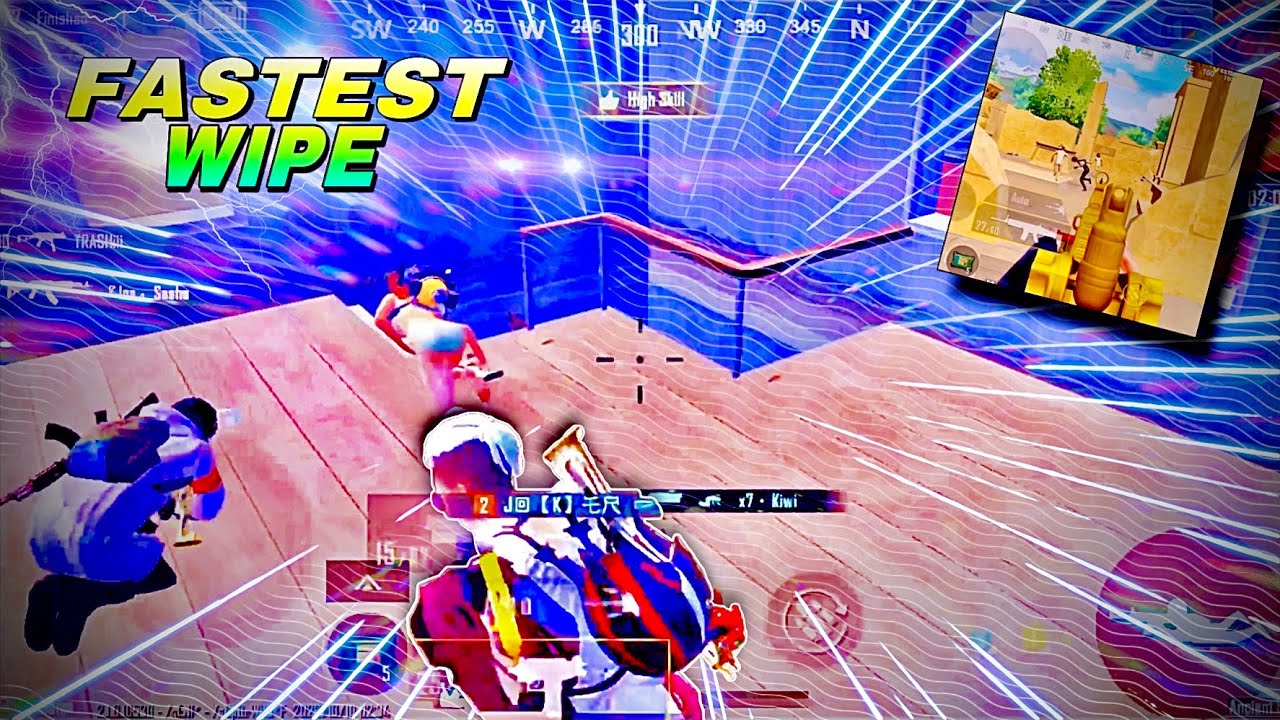 Fastest Squad Wipe Ever || Bgmi Montage 🔥🔥🔥 - YouTube