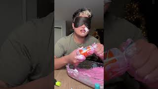 making slime with a BLINDFOLD! 😱🤦🏻 | Sean Anthony