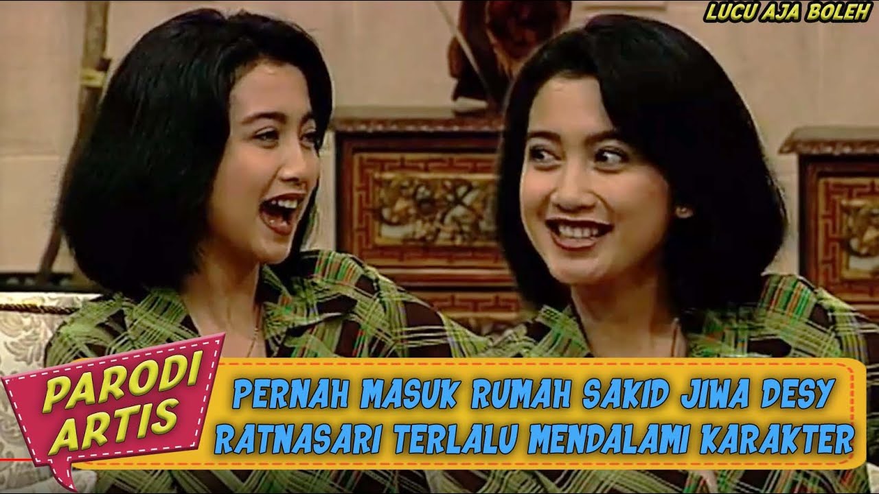 PERNAH MASUK RUMAH SAKID JIW4?! DESY RATNASARI TERLALU TOTAL  MENDALAMI KARAKTER! - PARODI ARTIS