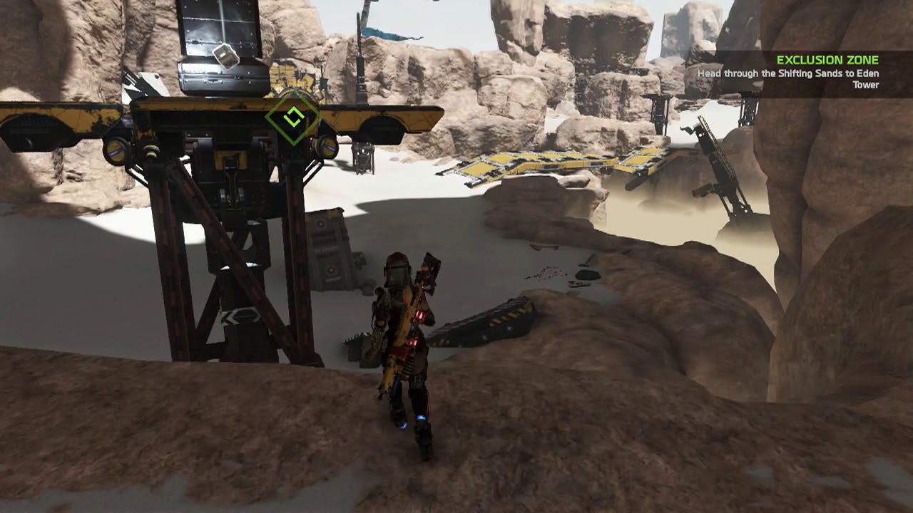 RECore   Collection Guide   Shifting Sands Supply Cache 01