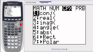 Graphing Calculator - Combinations