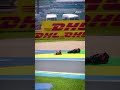 ACOSTA'S HUGE CRASH in WUP! 👀