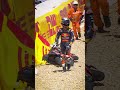 ACOSTA'S HUGE CRASH in WUP! 👀