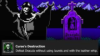 I 100%'d The WORST Game On The NES - Castlevania II: Simons Quest - RetroAchievements