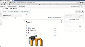 Moodle 2.8 Drag and Drop features