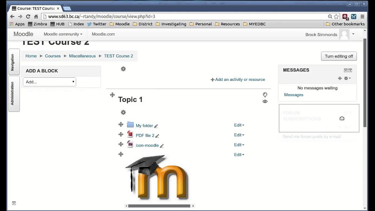 Moodle 2.8 Drag and Drop features