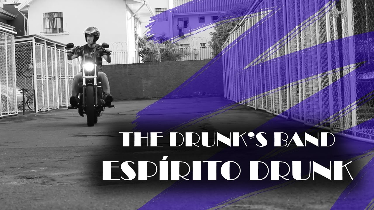 ESPÍRITO DRUNK - The Drunk's Band