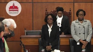 1st Sitting of the House of Representatives - Friday September 23, 2016 - Part 1