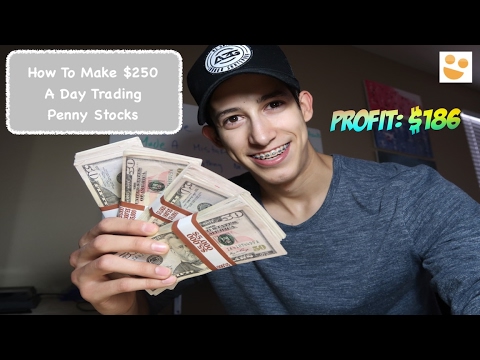 Making +0 A Day Trading Penny Stocks: How To Trade: $GPRO & $CIE | Episode 27