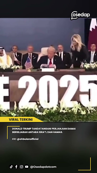Sign juga akhirnyaa tapi kita janganlah percaya bulat bulat puak ni yee