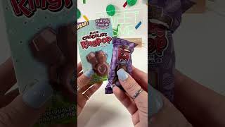 Chocolate Ring Pop #candy #ringpop #asmr
