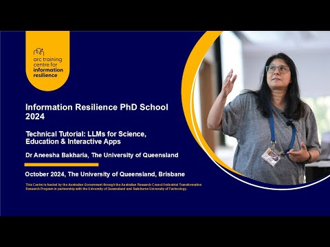 Technical Tutorial: LLMs