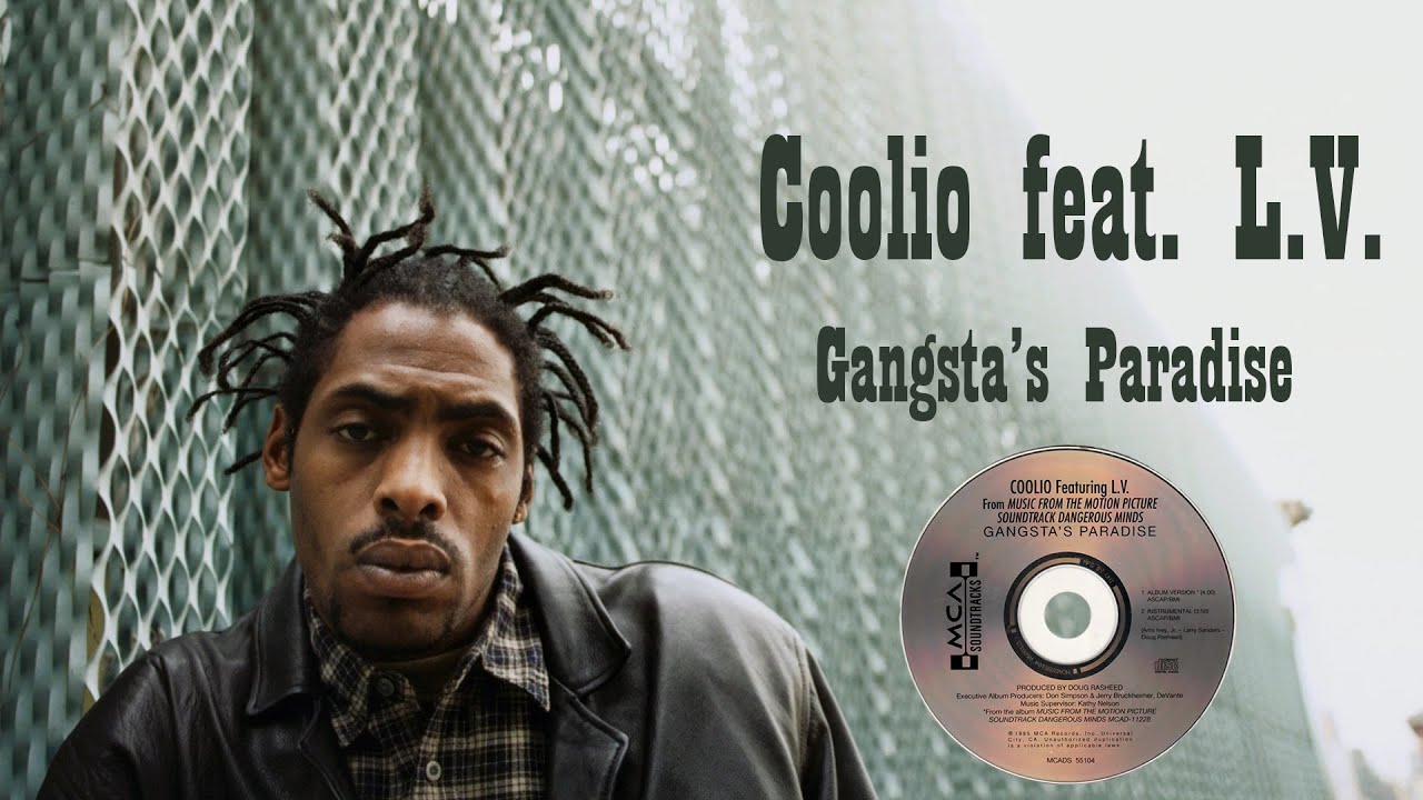 Coolio, L.V. - Gangsta's Paradise [Lyrics Video] — Eightify