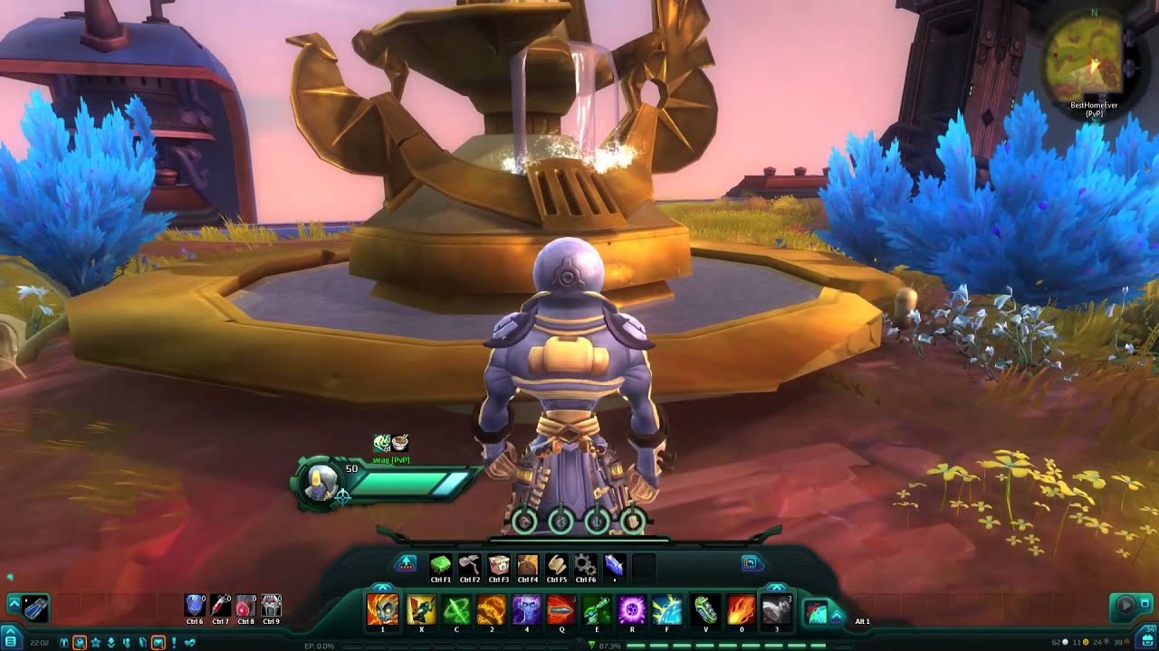 WildStar Wishing Well FABkit