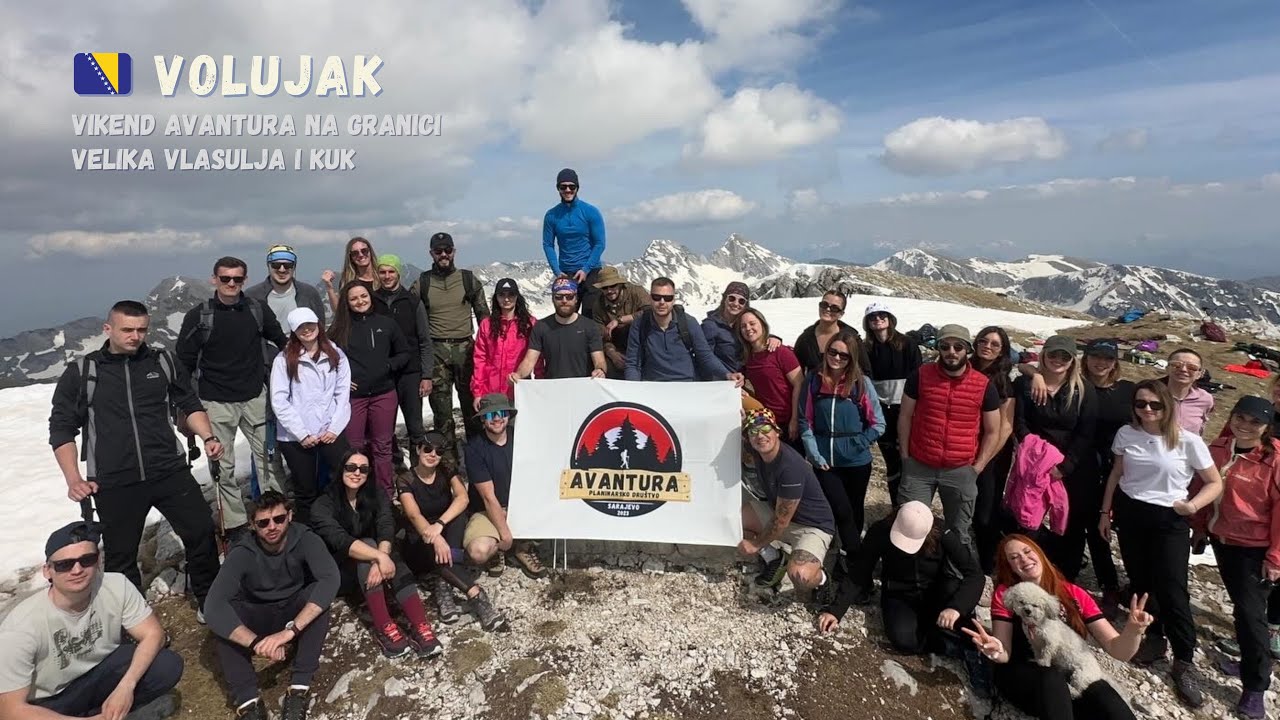 Volujak | Velika Vlasulja i Kuk | Vikend avantura na granici
