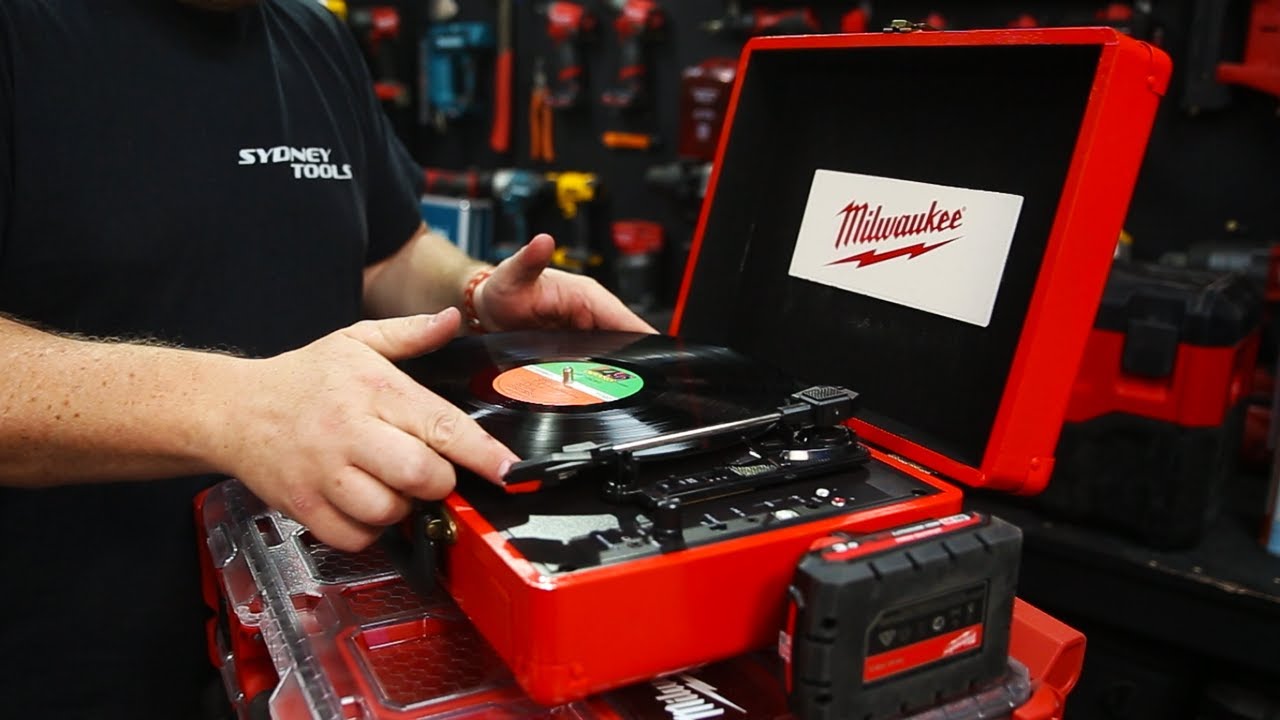 JobSite Record Player - Can't Wait for this!! - YouTube