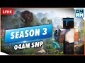 🔴Minecraft Season 3: 04AM SMP #7 Hunting For Treasures - Terralith, Incendium &amp; More!