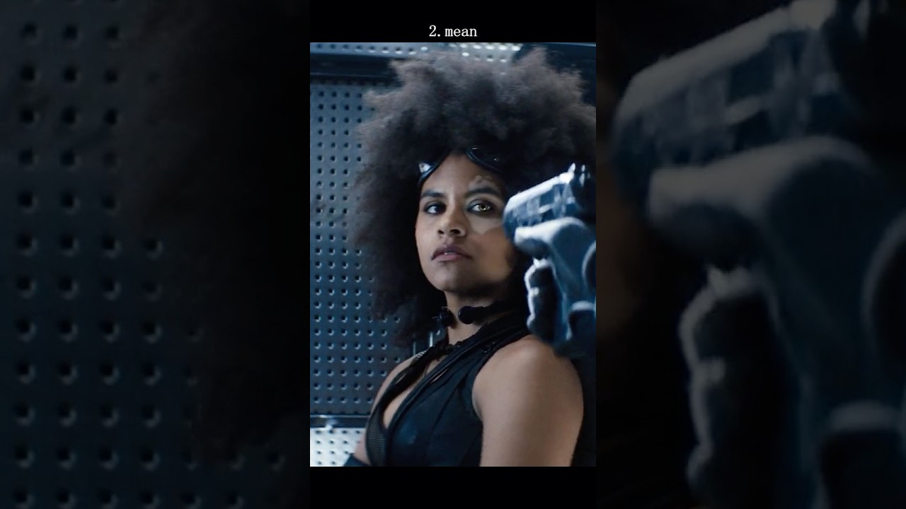 Deadpool 2: Domino’s Luck is INSANE! (Truck Scene Breakdown) 🍀💥