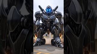 suara mobil polisi robot #shorts #funny #comedy #meme