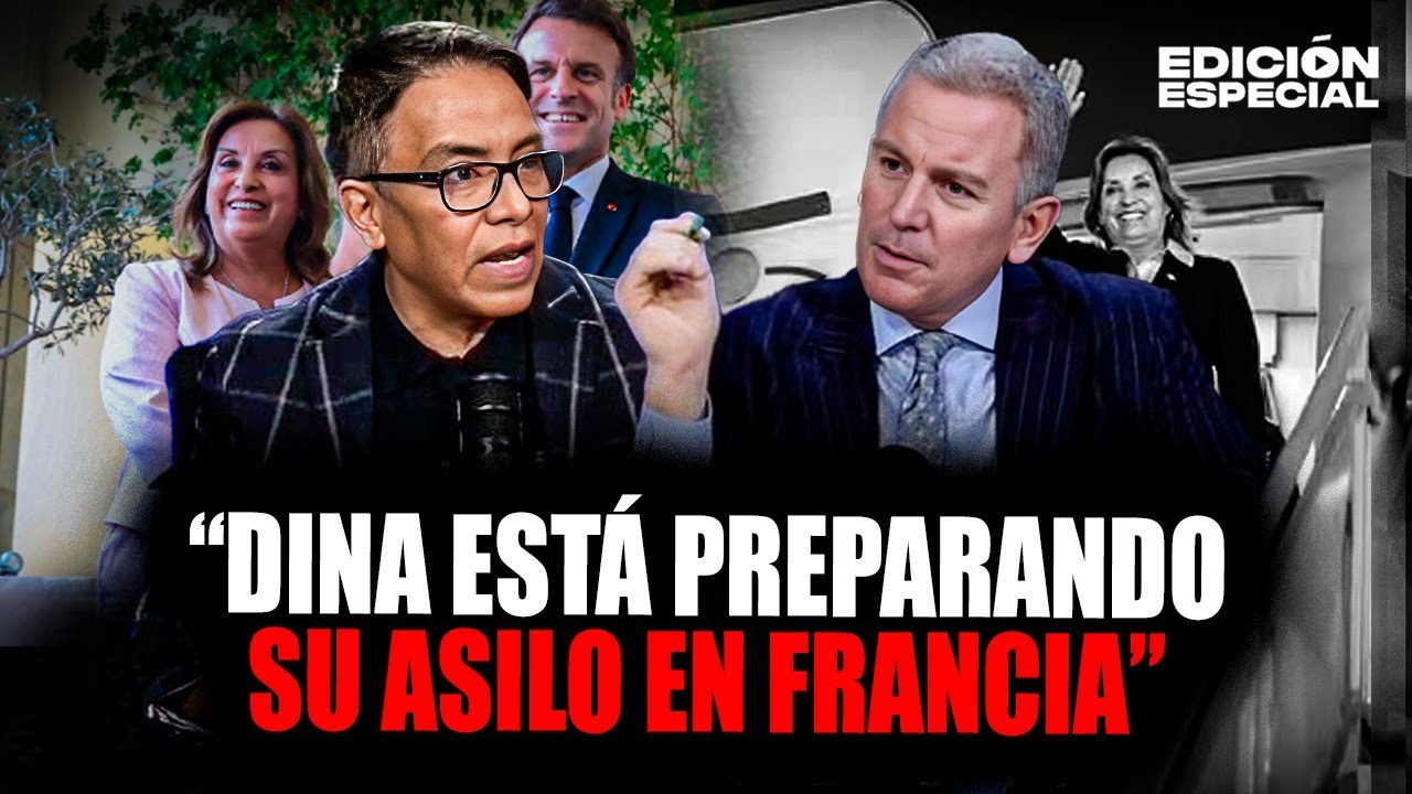 El Mar de los Peruanos en Riesgo: ¿Qué Firmó Dina en Francia?