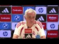 HABLA MOURINHO | "Lo mejor va a llegar", sobre Vinícius, Mbappé y otros temas