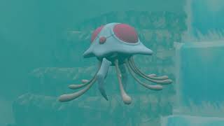 Tentacool Evolves Into Tentacruel [Blender Animation]