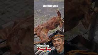 Kambing guling utuh Kang Asep hadir di Kadungora Garut