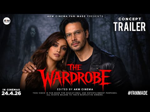 The Wardrobe (2026) - Concept Trailer Update Release Date | Divya Agarwal, Rajniesh Duggall #fanmade