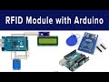 RFID Module RC522 Interfacing with Arduino Uno/Mega || RFID Module Arduino Tutorial + Code 2020