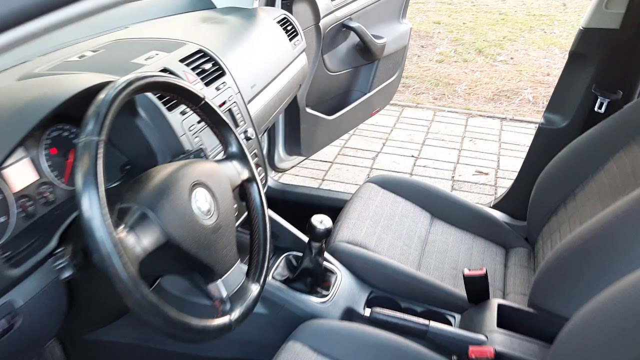 VW GOLF V/5 1.9 TDI 105ps GOAL (2006) REVIEW MK!!! - YouTube