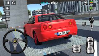 Car Parking 3D Red Skyline Drift Legend - Android, iOS Gameplay screenshot 5