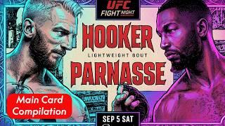 Ep 12 | Hooker vs. Parnasse | UFC Fight Night 287  | 2026-09-05 | Paris | Compilation 6 Matches